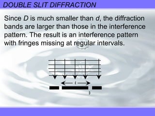 Interference Minimum Diffreaction 9.3 interference | PPT