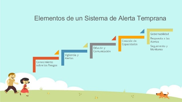 9. sistemas de alerta temprana