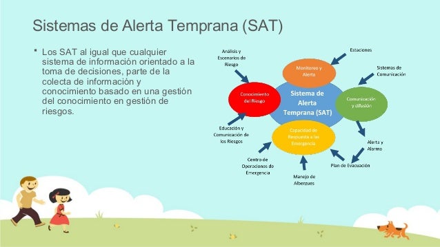 9. sistemas de alerta temprana