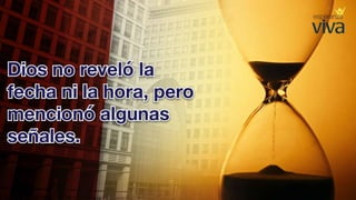 09 Las señales del fin