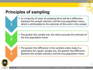 9. Selecting a sample | PDF