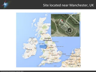 © Highview Enterprises Limited, 2015
Site located near Manchester, UK
 