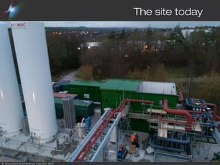 © Highview Enterprises Limited, 2015
The site today
 