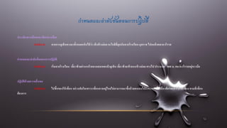 กาหนดและลาดับขั้นตอนการปฏิบัติ
ประเมินทางเลือกและเลือกทางเลือก
คาอธิบาย จากการดูเส้นทางมาทั้งหมดเห็นได้ว่า เส้นช้างม่อย จะใกล้ที่สุดนับจากโรงเรียน ยุพราช ไปจนถึงตลาดวโรรส
กาหนดและลาดับขั้นตอนการปฏิบัติ
คาอธิบาย เริ่มจากโรงเรียน เลี้ยวซ้ายผ่านหน้าตลาดสมเพชแล้วยูเทิน เลี้ยวซ้ายเข้าถนนช้างม่อย ตรงไป ประมาณ 800 ม. ตลาดวโรรสอยู่ขวามือ
ปฏิบัติด้วยความชื่นชม
คาอธิบาย ไปซื้อของให้เพื่อน อย่างเต็มใจเพราะเพื่อนอาจอยู่ไกลไม่สามารถมาซื้อด้วยตนเองได้จึงหาของพื้นเมืองที่อร่อยส่งไปให้เพื่อน ตามที่เพื่อน
ต้องการ
 