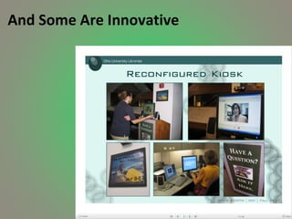 And Some Are Innovative 