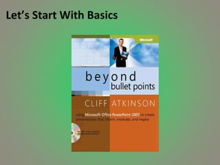 Let’s Start With Basics 