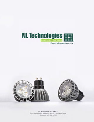 Catálogo NL Technologies