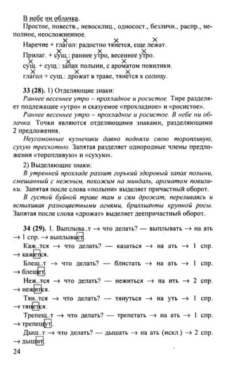 русский язык 9 класс разумовская