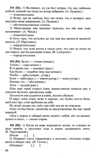 русский язык 9 класс разумовская