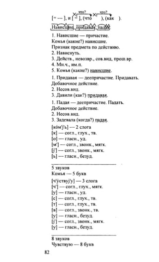 русский язык 9 класс разумовская