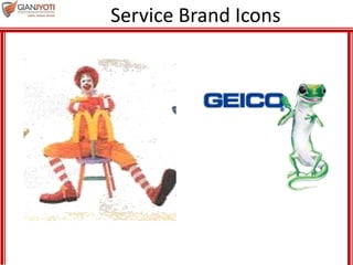 Service Brand Icons
 