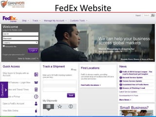 FedEx Website
 