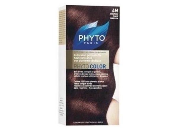 Phyto Color Bitkisel Saç Boyası 4M Açık Kahve Kestane