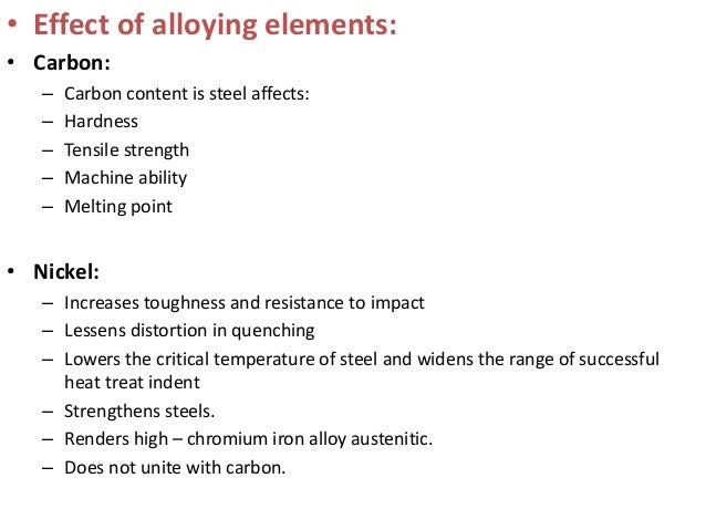 alloy steel
