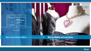 OUT OF
STOCK ONLINE
But available at local storeItem out of stock online
 