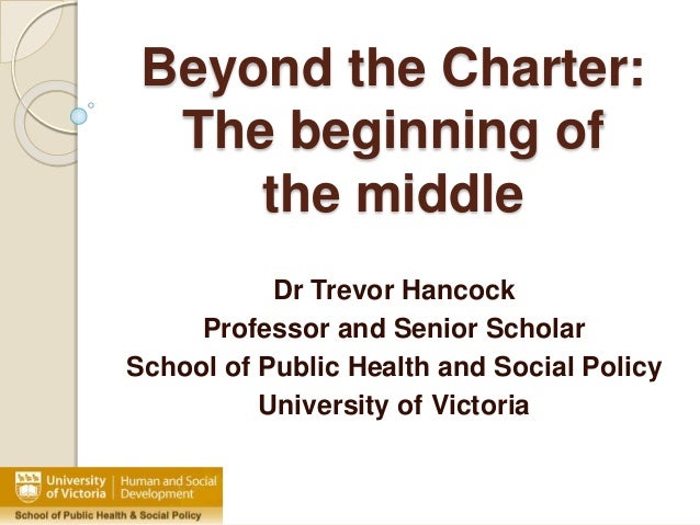 An International Charter For Changing Campuses That Change The World