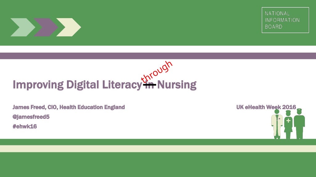 Improving Tech Literacy In Nursing