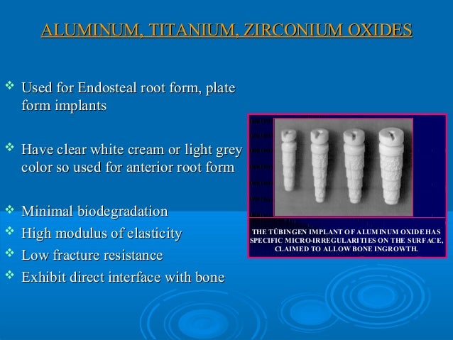 Figure 12 From Ceramic Abutments And Ceramic Oral Implants An Update Semantic Scholar
