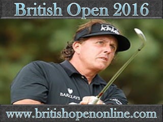 live british open online