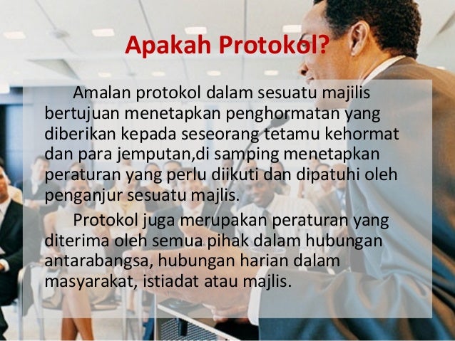 9 Protokol Ucapan