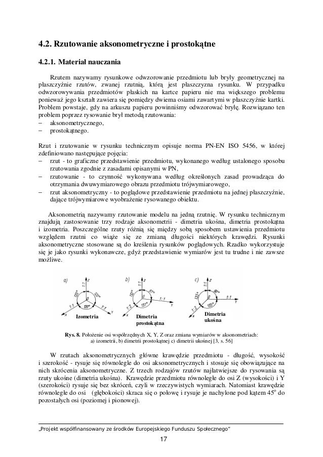 9 Posługiwanie Się Dokumentacją Techniczną