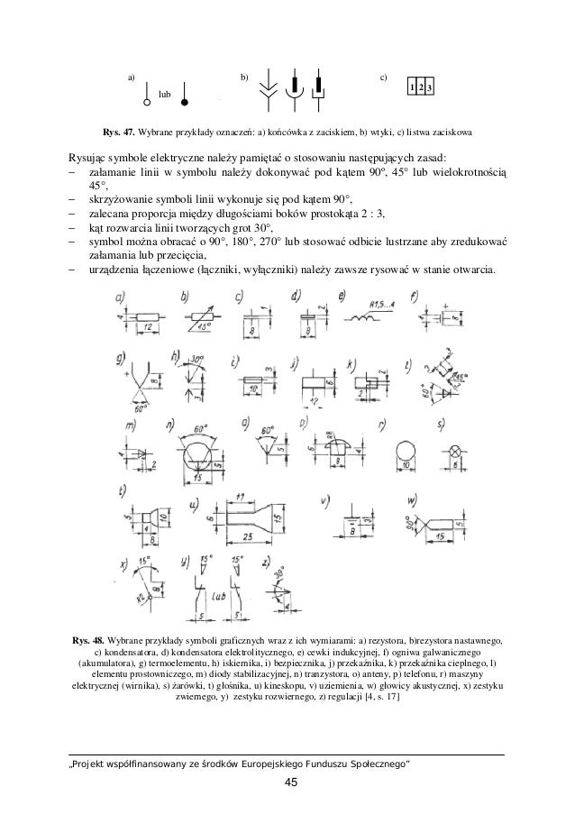 9 Posługiwanie Się Dokumentacją Techniczną