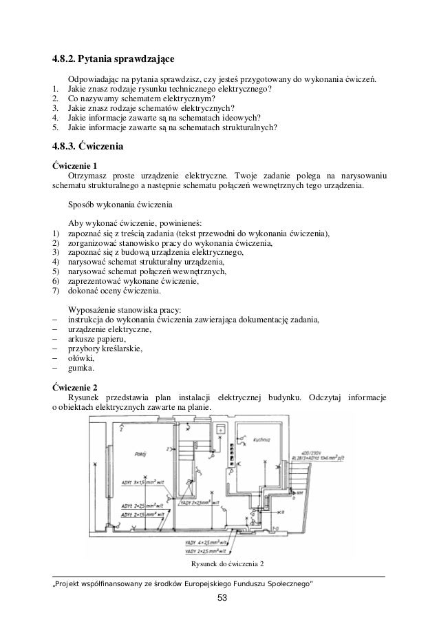 9 Posługiwanie Się Dokumentacją Techniczną