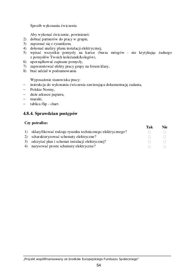 9 Posługiwanie Się Dokumentacją Techniczną