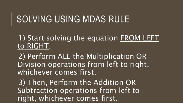 9. lesson 8 order of operations