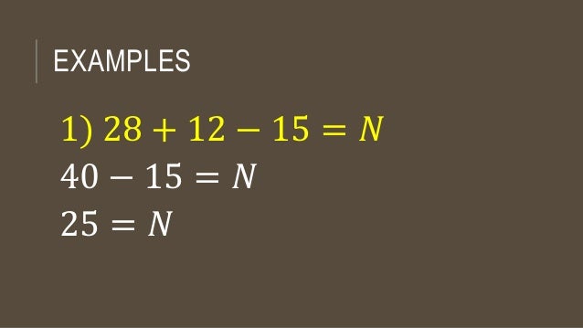 9. lesson 8 order of operations