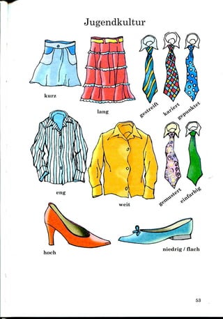 Jugendkultur
hoch
niedrig / flach
53
 