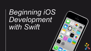 Beginning iOS
Development
with Swift
 