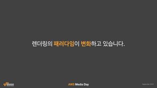AWS 클라우드 랜더팜 자동화 솔루션 HyperRender 소개 :: 인디고 :: AWS Media Day 2016