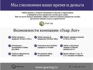 Илья Колесов, Gearlog | PDF