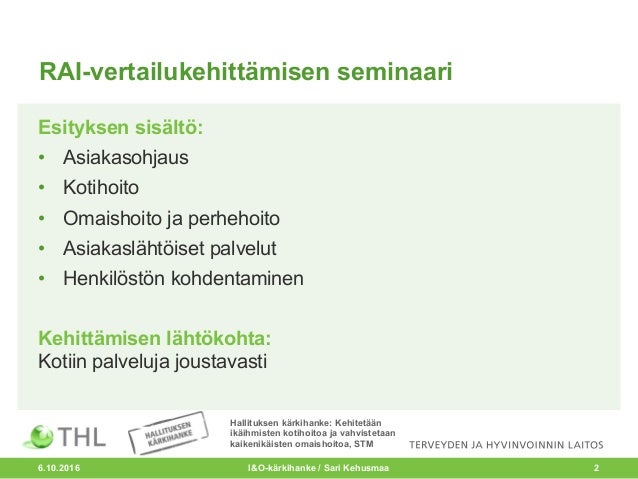 Rai kotihoito Rai kotihoito