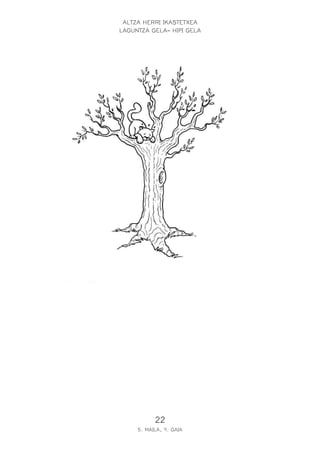 ALTZA HERRI IKASTETXEA
LAGUNTZA GELA- HIPI GELA
22
5. MAILA, 9. GAIA
 