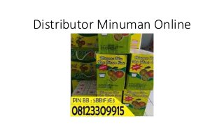 Distributor Minuman Online
 