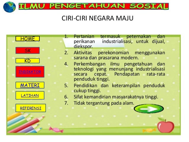 Negara Berkembang Dan Negara Maju Oleh Tengku Marni Adriyah