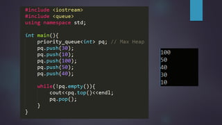 Priority Queue | PDF