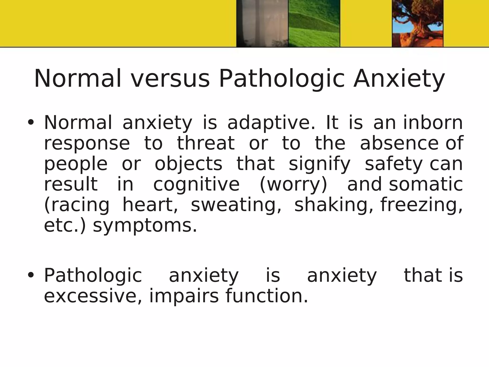 Curated visual reference: Pathophysiology Of Anxiety Photo Inspiration