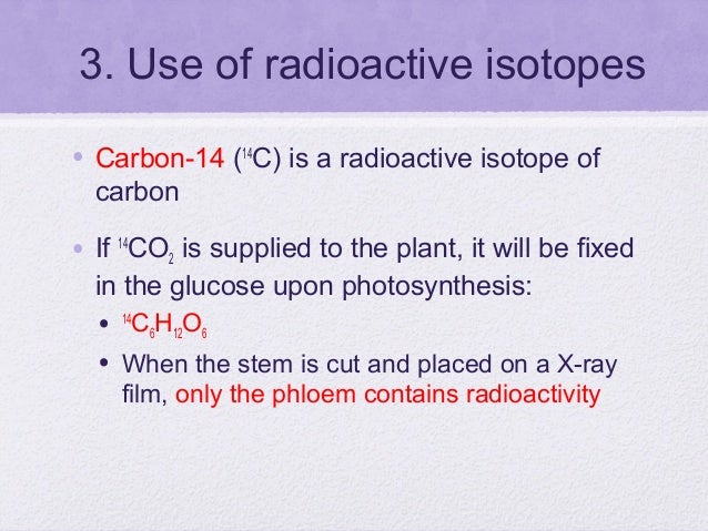Use Of Radioactive Isotopes In Carbon Hookup