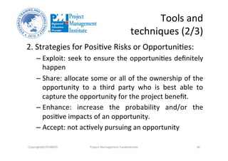 Project Risk Management | PDF