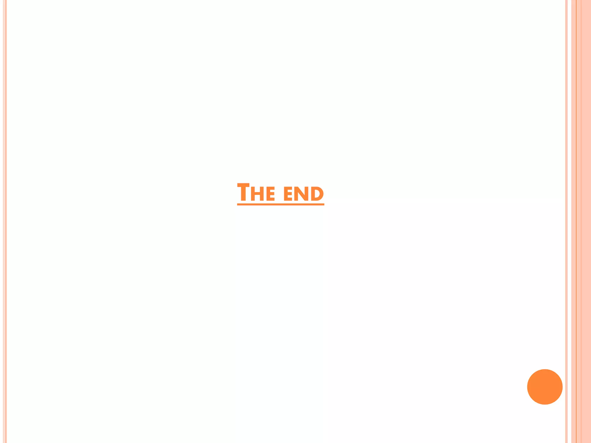THE END
 