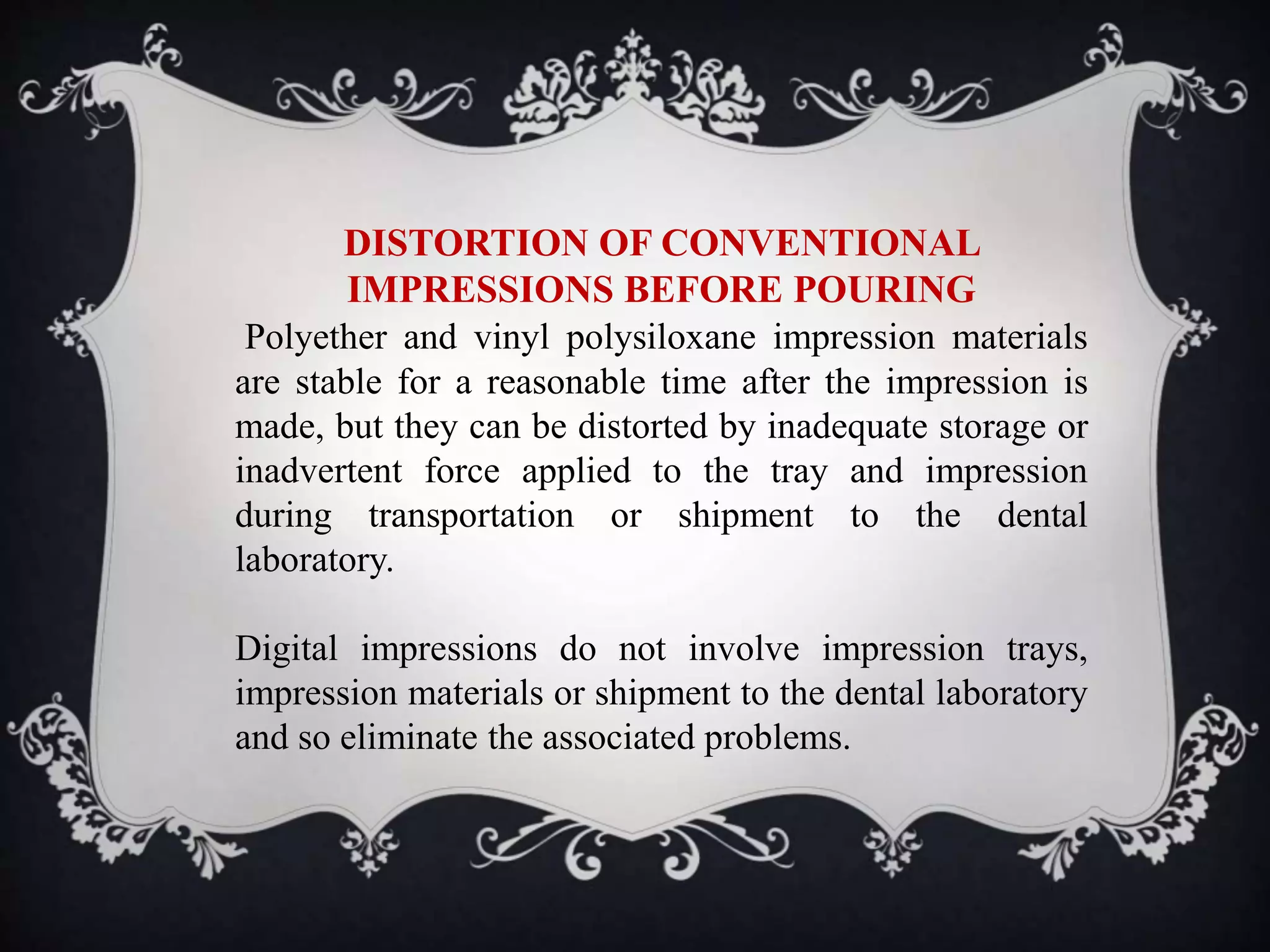 3D impressions in prosthodontics | PPTX