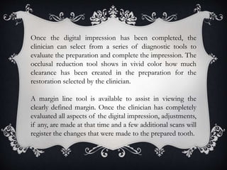 3D impressions in prosthodontics