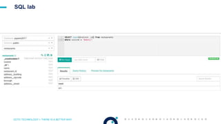 OCTO TECHNOLOGY > THERE IS A BETTER WAY
SQL lab
 