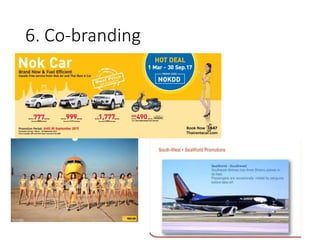 6. Co-branding
 