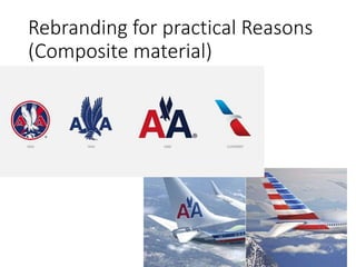 Rebranding for practical Reasons
(Composite material)
 