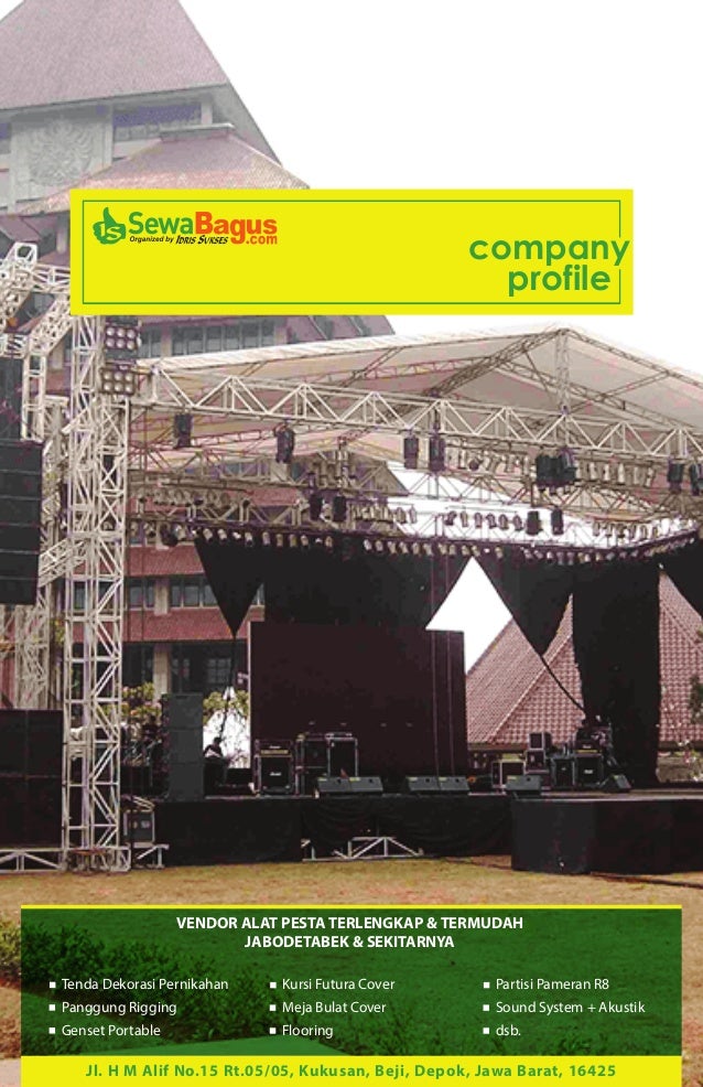sewa tenda vip jakarta