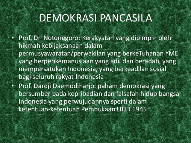 9 Pelaksanaan Demokrasi Di Indonesia 9 Pelaksanaan Demokrasi Di Indonesia